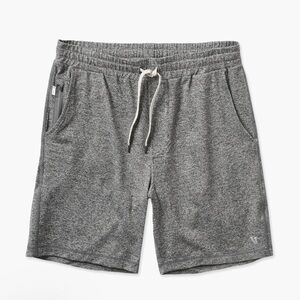 Vuori Men's Heather Gray Ponto Short